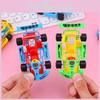 Car Toddler Racing Toy With Plastic Material For Parent Child Interaction Play