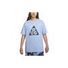 Acg Leyline Graphic Print Short Sleeve Crewneck T-Shirt Men Tops Hyper-Cobalt-Blue FB8120-479