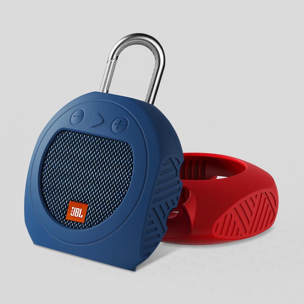 Silicone Protective Bag for JBL Clip 3 Bluetooth Speaker