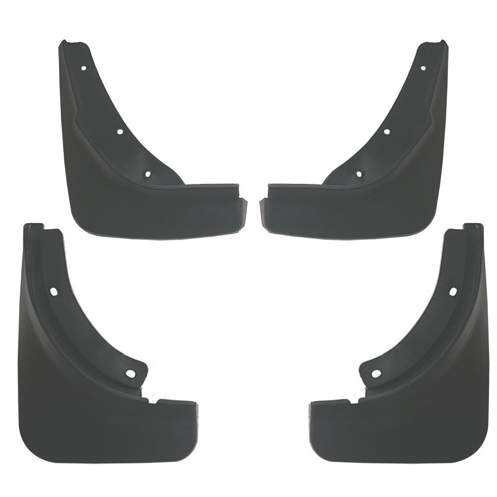 Mudguards for 2011-2015 Volkswagen Magotan/Passat B7 (Europe) with PP Soft Rubber.