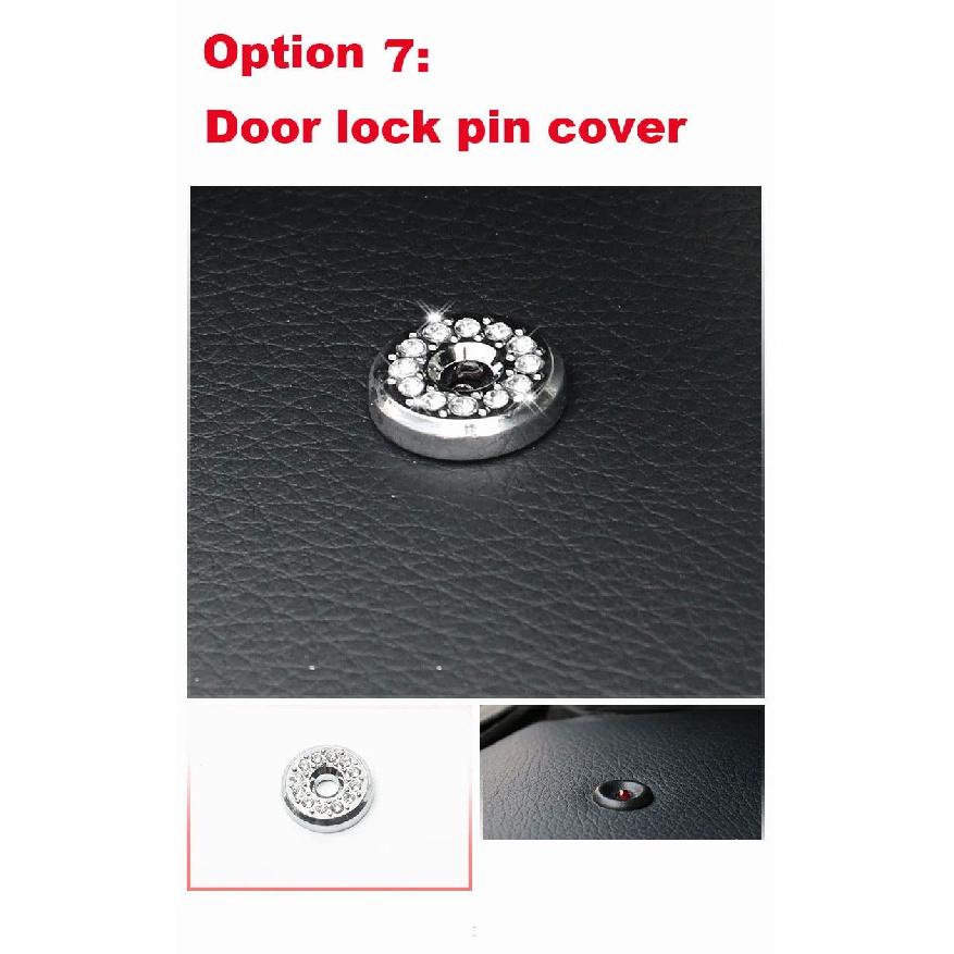 Diamond Sticker For Mercedes Benz A Class W177 V177 A200 A180 + Car Interior Decoration Accessories Sticker