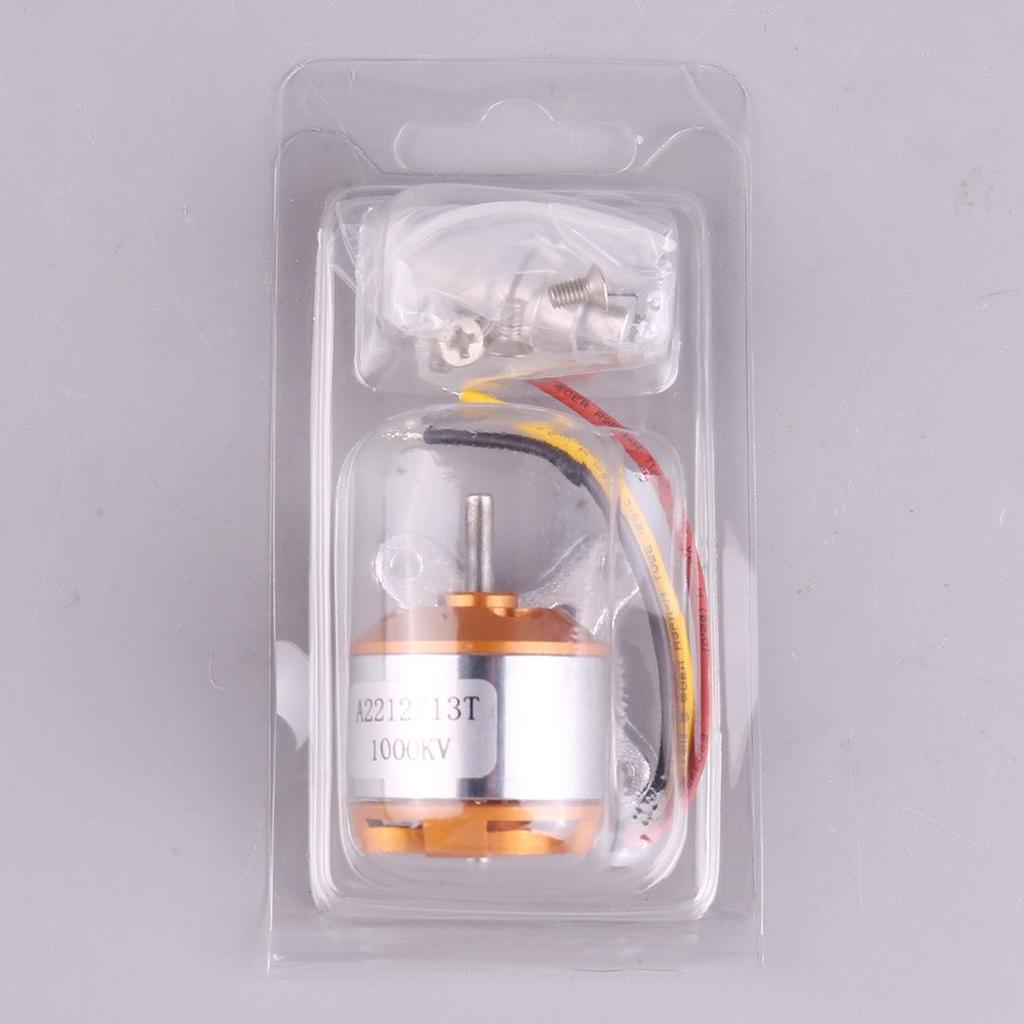 Бесщеточный двигатель XXD A2212 для многоосных и неподвижных самолетов - KV1000/1400/2200