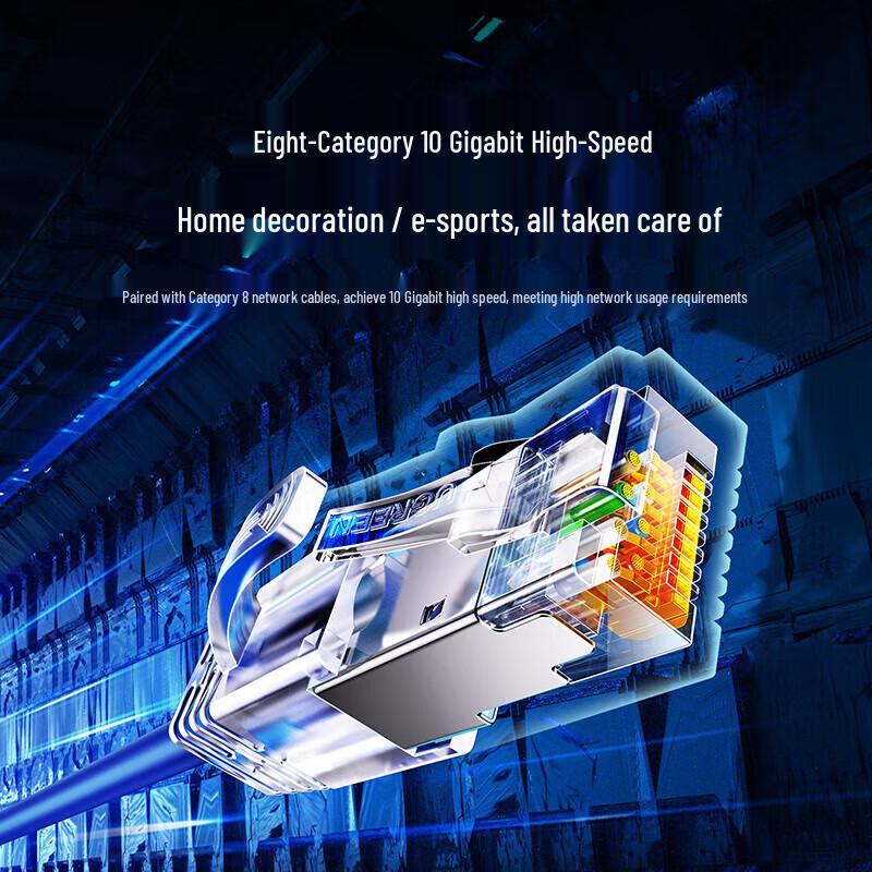 UGREEN CAT8 Shielded RJ45 10 Gigabit Network Connectors