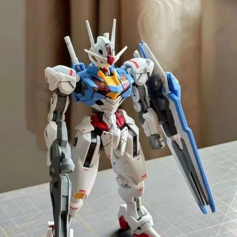 1/144 Аниме Баодань Аэромодель Аниме Фигурки Аэромодель Куклы Коллекция Настольное Украшение Статуя Орнамент Игрушки Подарки