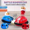 Rc Toy 2.4G Super Battle Bumper Car Pop-Up Doll Crash Bounce Ejection Light Children'S Remote Control Toys Gift For Parenting