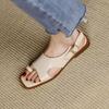 Summer Sandals Women Shoes Flat With Women Sandals Genuine Leather Shoes Concise Shoes For Women