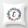 Home Decor Letter Pattern Pillowcase Bedroom Living Room Sofa Cushion Cover