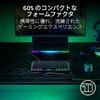 Equipped with Rapid Trigger Razer Huntsman V3 Pro Mini JP Analog Gaming Keyboard with Adjustable Actuation Optical Switch Press Pressure 40G Japanese