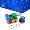 5V-35V DC Motor Speed Controller with 5A Switch & LED Dimmer