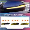 2pcs Dynamic Blinker For Mercedes Benz C E S GLC W205 X253 W213 W222 V Class W447 LED Turn Signal Light Side Mirror Indicator