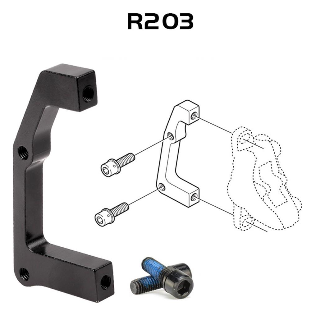 Brake Adapter 140/160/180/203mm Black Disc Calliper Precision Engineered