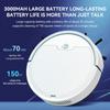 2025 New Super Quiet Sweeping Robot Vacuum Cleaner Smart Household APP Remote Control Intelligent Sweeping Dragging Home Office
