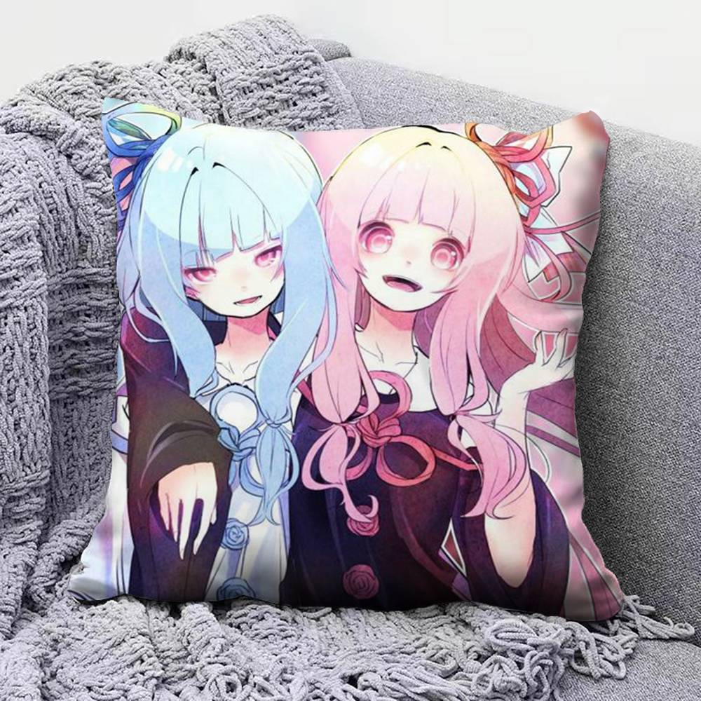 Kotonoha Akane Kotonoha  Aoi  Home Sofa Cushion Covers and Aecorative Custom Pillow Covers