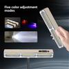 Rechargeable Camping Light Waterproof Camping Lamp Tube Dimmable LED Magnetic Lamp Tube with Hook Outdoor Camping Equipmentnt