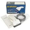 BUSICOM BC-BR1000U-W Маломощный сканер штрих-кодов, 1D (1D), USB Type-A, Белый, Чтение с ЖК-экрана, Совместимость с GS1 DataBar, Сканер штрих-кодов, Японский instr