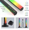 Умные светодиодные полосы RGB, ночник с управлением через приложение Bluetooth, музыкальное ритмическое освещение, подсветка для игрового ТВ, украшение комнаты, лампа