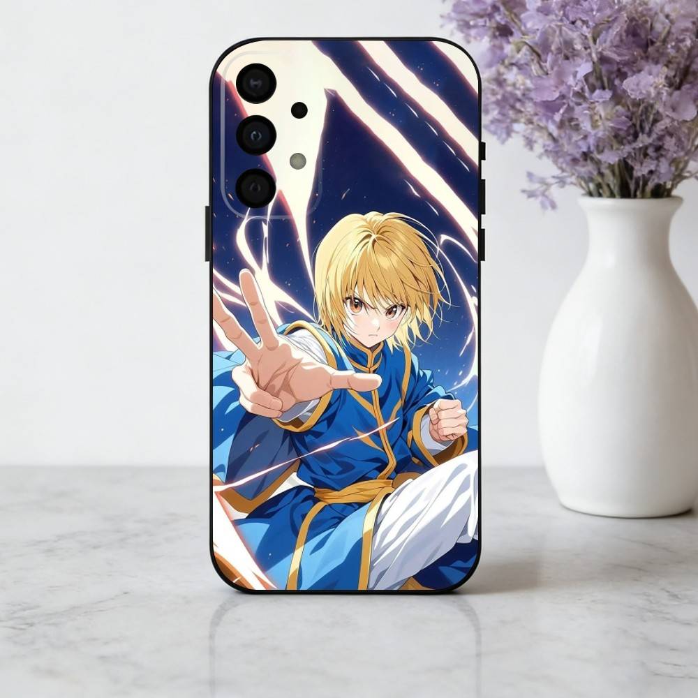 Чехол для телефона H-Hunter X H-Hunter K-Kurapika для Samsung Galaxy A73,A72,A71,A70,A53,A52,A51, Мягкий силиконовый черный чехол