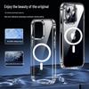 Магнитный прозрачный защитный чехол для iPhone 11 XR и Apple 12 Pro Max