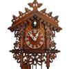 Wooden Mechanical Wall Cuckoo Clock