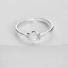 1888 Новое кольцо для девочек, модное кольцо для девушки, кольцо для подруги, открытое кольцо, кольцо с гравировкой в ​​виде узла, изысканные ювелирные изделия, комплект для пары, кольцо, открытые регулируемые ювелирные изделия