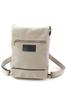 Baggy Port Mini Backpack, Gray X Navy, BP-YNM426-GNV