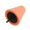 1PC Car Wheel Hub Polish Buffing Shank Polishing Sponge Cone Metal Foam Pad
