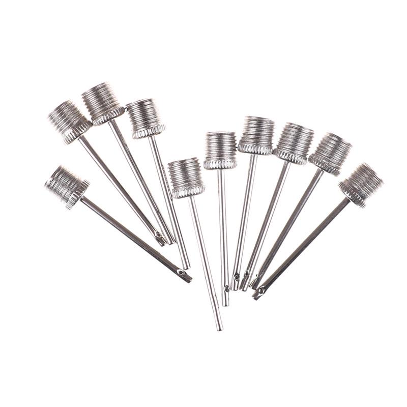 10 шт. надувная игла, насадка для баскетбольного футбольного мяча, воздушный насос, детали