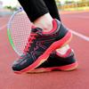 Молодежные и взрослые новые высококачественные амортизирующие противоскользящие и износостойкие туфли для бадминтона, теннисные туфли, туфли для настольного тенниса