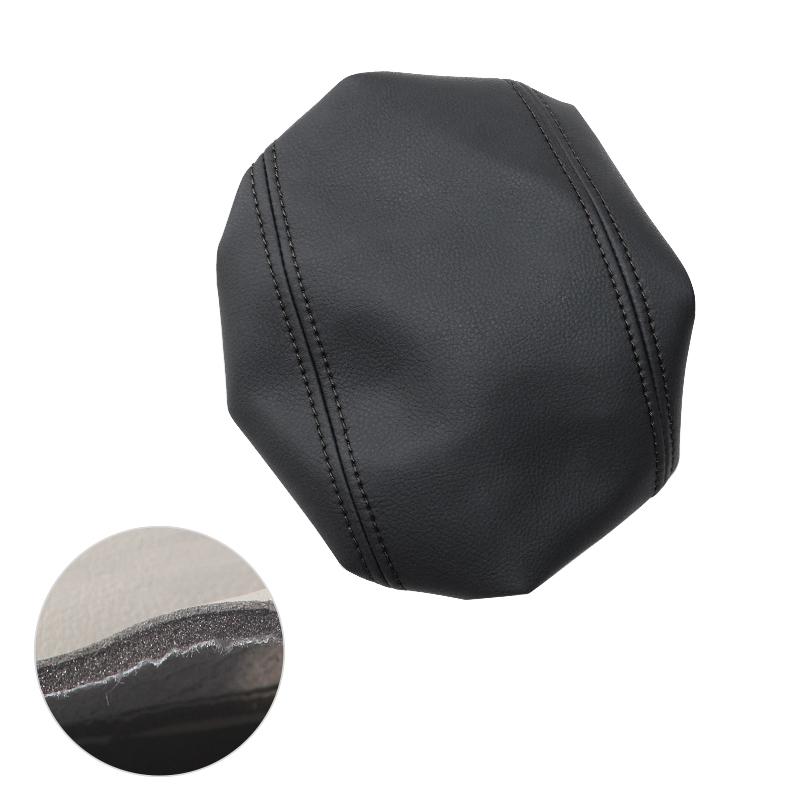 Для Toyota Prado 2002 2003 2004 2005 2006 2007 Стайлинг автомобиля Центральная консоль Подлокотник Панель Крышка из искусственной кожи с ж/