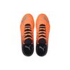 Puma Future Z 4.3 TT Круглый носок Шнуровка TF (Резиновые шипы) Футбольные бутсы для твердого грунта с искусственной травой Мужские футбольные бутсы Черные Оранжевые 106770-01