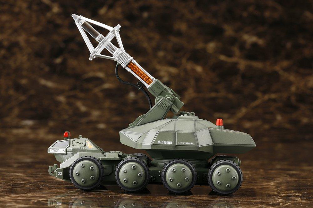 Kotobukiya Годзилла ПРОТИВ Биолланте Танк с мазерной пушкой Тип 92 Общая длина 125 мм Масштабная пластиковая модель Прибл.. 1/144