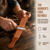 Leather Straight Razor Strop Manual Using Shaving Sharpening Strap  Straight Razor