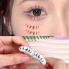 Natural Eyelash Stamp Stencil Little Devil Easy Lower Eyelash Template Seal Lazy Beginners Under Eyelash Stamper Beauty Aids