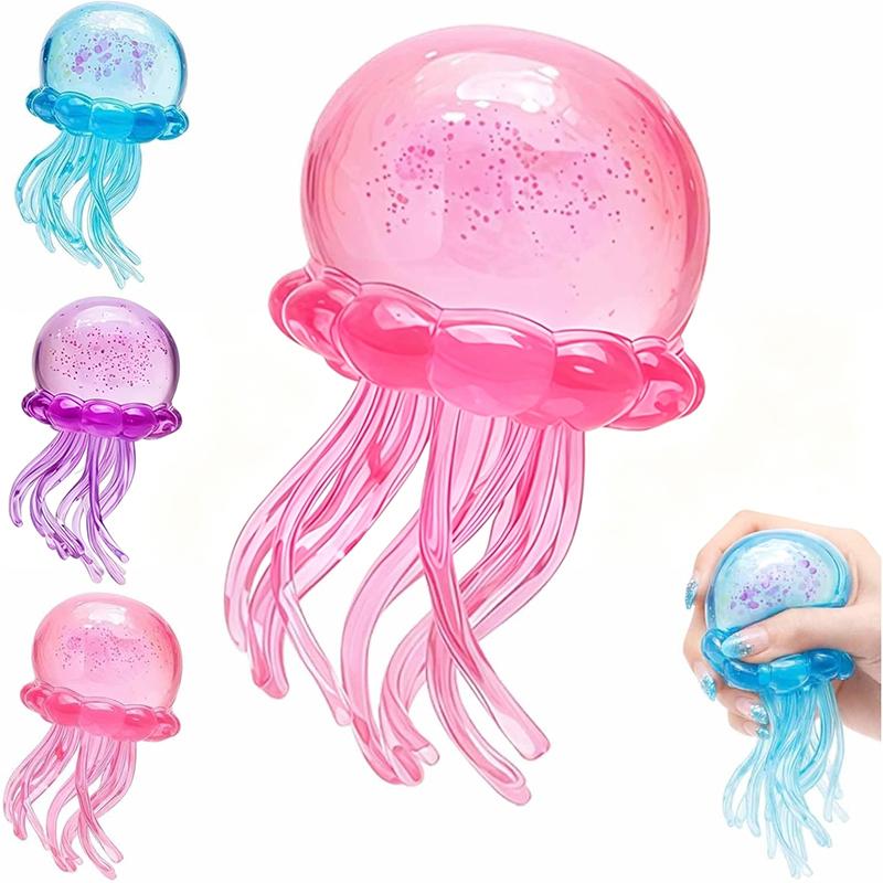 Nee Doh Jelly Hops Осьминог Игрушка-антистресс Мягкая Водная Мягкая Украшение для снятия стресса для Дома Детских Поделок
