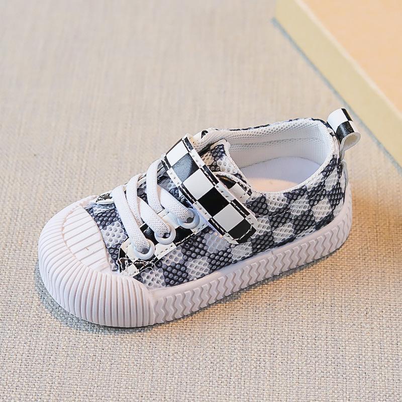 Summer Kids Shoes Casual Breathable Hollow Infant Baby Girls Boys Mesh Shoes Soft Bottom Comfortable Nonslip Baby Toddler Shoes