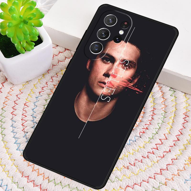Крутой чехол для телефона Dylan O'Brien Teen Wolf для Samsung Galaxy note 10 pro S26 Ultra S23 S24 FE S25 S21 S22 PLUS ударопрочный