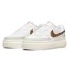 Nike Court Vision Alta Low White Light Bone Sail Archaeo Brown Женские DO2791-100