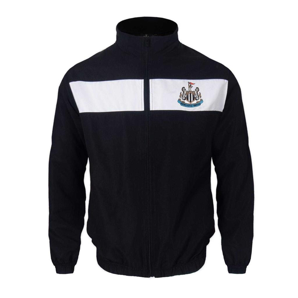 Newcastle United FC Mens Contrast Striped Tracksuit