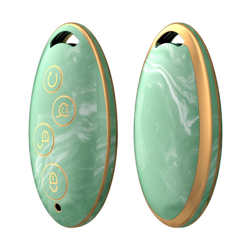 BYD Car Key Case - TPU Full Coverage for Yuan S7, Song Plus, Song Max, Qin Pro