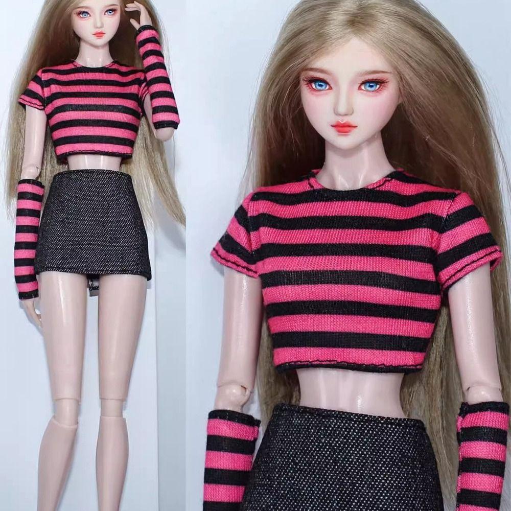 Casual Wears Doll Party Clothes Fashion Plush Coat 30cm Doll Clothes  11.5" Doll/1/6 BJD Dolls