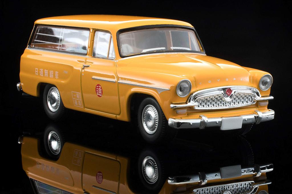 Tomytec Tomica Limited Vintage Toyopet Masterline 1900 62 Nippon Express Finished Model 311683 1/64 LV-187b