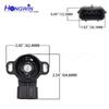 Для Toyota Camry RAV4 Corolla Celica Tercel 4RUNNER MR2 PICKUP Подходит для LEXUS LS400 OE# 89452-22090 Датчик положения дроссельной заслонки TPS