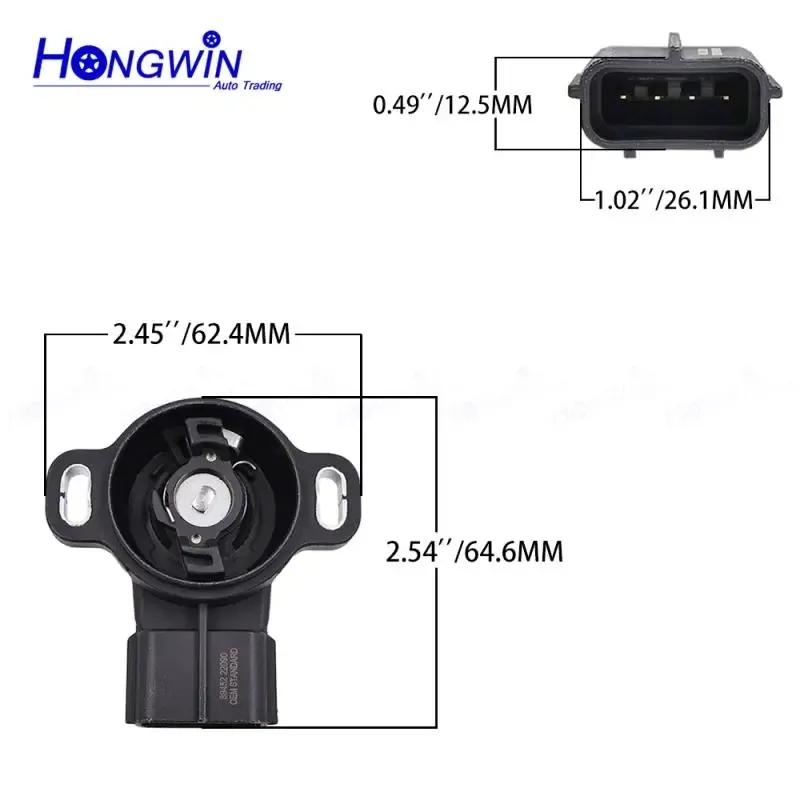 For Toyota Camry RAV4 Corolla Celica Tercel 4RUNNER MR2 PICKUP Fits LEXUS LS400 OE# 89452-22090 TPS Throttle Position Sensor