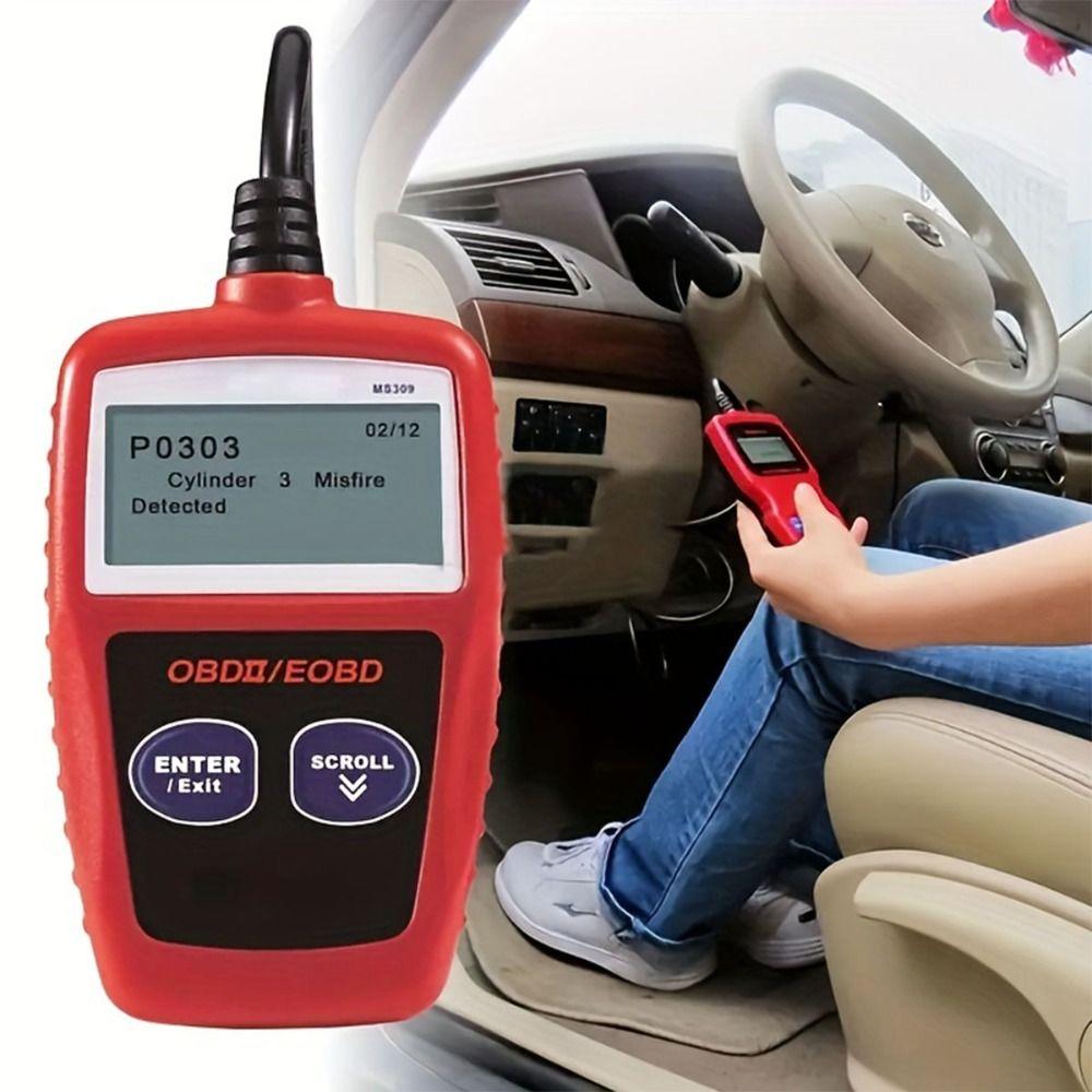 Точные диагностические сканеры OBD2 для мотоциклов Статус монитора выбросов