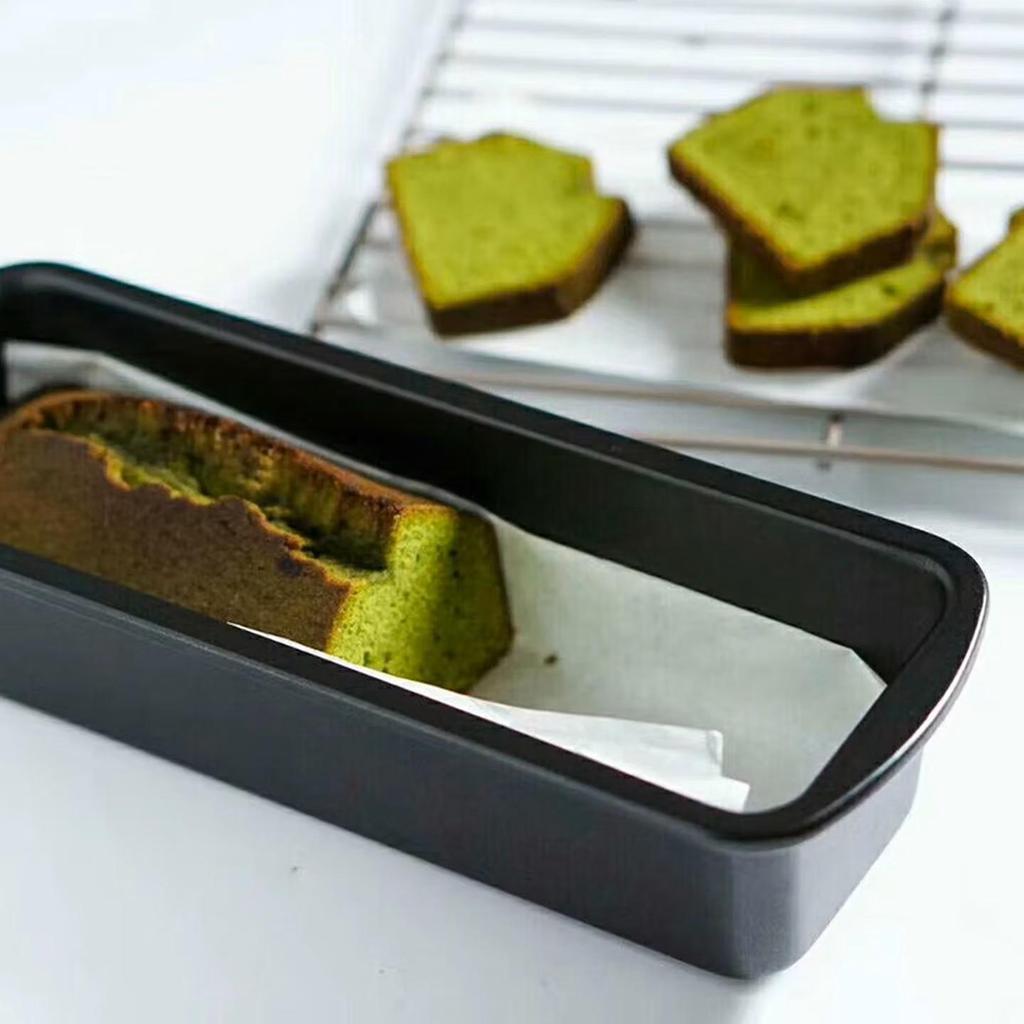 Black Non-stick Loaf Pan for Baking Bread Mold and Cake Mold at Home