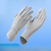 Women's Sun Protection Gloves Outdoor Riding UV Thin Summer Ice Silk Fashionable Finger Slipping Touch Screen Sun Protection Gloves