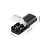Waterproof Sealed Cable Connections Strip Wire Connector Terminal Clamp 12V Auto Connector Plug