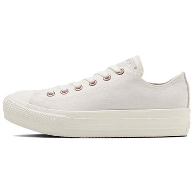 All Star Light Plts Pointsuede Pg Ox Прочные Дышащие Низкие Кеды из Канваса Женские кроссовки Белые 31312002