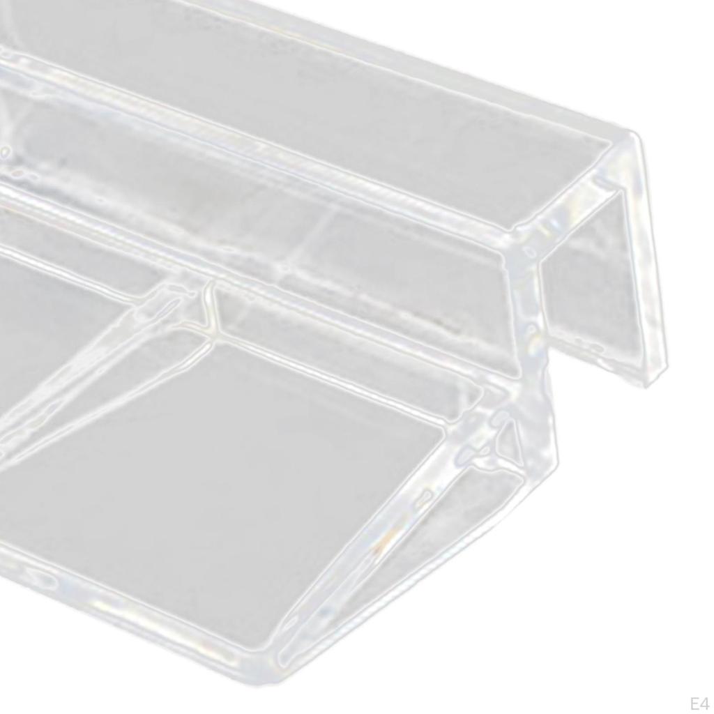 10 клипс для аквариумной сетки для надежного крепления крышки