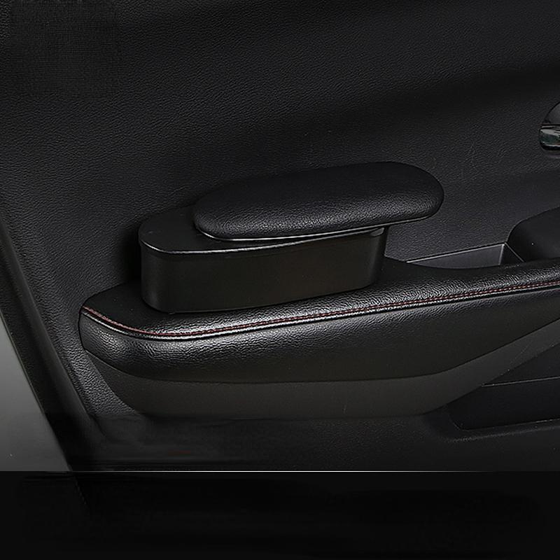 Универсальные функциональные подлокотники для хранения, кожаные эргономичные подлокотники для дверей автомобиля, авто интерьер, поддержка локтя, усиление руки